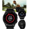 imageWearable4U  Garmin Approach S70 Ceramic 47 mm Golf Smartwatch14quot AMOLED Display Up to 16 Days Battery Life Multisport GPS Premium Watch w 43K Golf maps ampamp Gift BundleBlack  PowerBank
