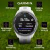 imageWearable4U  Garmin Approach S70 Ceramic 47 mm Golf Smartwatch14quot AMOLED Display Up to 16 Days Battery Life Multisport GPS Premium Watch w 43K Golf maps ampamp Gift BundleWhite Ebank