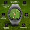 imageWearable4U  Garmin Approach S70 Ceramic 47 mm Golf Smartwatch14quot AMOLED Display Up to 16 Days Battery Life Multisport GPS Premium Watch w 43K Golf maps ampamp Gift BundleGray Ebank
