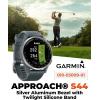 imageWearable4U  Garmin Approach S70 Ceramic 47 mm Golf Smartwatch14quot AMOLED Display Up to 16 Days Battery Life Multisport GPS Premium Watch w 43K Golf maps ampamp Gift BundleTwilight  PowerBank