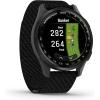 imageWearable4U  Garmin Approach S70 Ceramic 47 mm Golf Smartwatch14quot AMOLED Display Up to 16 Days Battery Life Multisport GPS Premium Watch w 43K Golf maps ampamp Gift BundleBlack  PowerBank