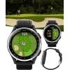 imageWearable4U  Garmin Approach S70 Ceramic 47 mm Golf Smartwatch14quot AMOLED Display Up to 16 Days Battery Life Multisport GPS Premium Watch w 43K Golf maps ampamp Gift BundleBlack  PowerBank