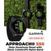 imageWearable4U  Garmin Approach S70 Ceramic 47 mm Golf Smartwatch14quot AMOLED Display Up to 16 Days Battery Life Multisport GPS Premium Watch w 43K Golf maps ampamp Gift BundleBlack  PowerBank