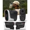 imageWearable4U  Garmin Approach Z30 Golf Laser Range Finder 400 Yards 6X Magnification with Power Bank and CR2 Battery Bundle