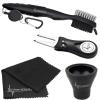 imageWearable4U  Garmin Approach Z82 2020 Release Golf GPS Laser Rangefinder with Included Lens Cloth Carabiner and Ultimate Golf 3 Tools Bundle