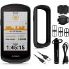 imageWearable4U  Garmin Edge 1040 GPS Bike Computer On and OffRoad SpotOn Accuracy with Speed and Cadence Sensors and EBank BundlePower Bank Sensors