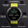 imageWearable4U  Garmin Forerunner 965  Lightweight Titanium 47 mm AMOLED Display  Up to 23 Days Battery LIF  Triathlon ampamp Running Multisport HighPerformance MultiBand GPS Smart Watch ampamp Gift Bundle