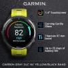 imageWearable4U  Garmin Forerunner 965  Lightweight Titanium 47 mm AMOLED Display  Up to 23 Days Battery LIF  Triathlon ampamp Running Multisport HighPerformance MultiBand GPS Smart Watch ampamp Gift Bundle