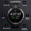 imageWearable4U  Garmin Forerunner 965 Premium GPS Running and Triathlon 47mm Smartwatch with AMOLED Touchscreen Display Carbon Gray DLC Titanium Bezel with Black Silicone Band with EBank Bundle