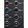 imageWearable4U  Garmin Forerunner 965 Premium GPS Running and Triathlon 47mm Smartwatch with AMOLED Touchscreen Display Titanium Bezel with Whitestone Silicone Band with Black Earbuds Bundle
