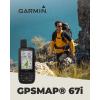 imageWearable4U  Garmin GPSMAP 67i Rugged GPS Hiking Premium Handheld 3in Display with Power Pack Bundle