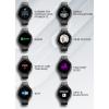 imageWearable4U  Garmin Venu 3S GPS Smartwatch AMOLED Display 41mm Watch Advanced Health and Fitness Features Up to 10 Days of Battery Wheelchair Mode Sleep Coach French Gray with Power BankSlatePebble Gray