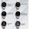 imageWearable4U  Garmin Venu 3S GPS Smartwatch AMOLED Display 41mm Watch Advanced Health and Fitness Features Up to 10 Days of Battery Wheelchair Mode Sleep Coach French Gray with Power BankSoft GoldIvory