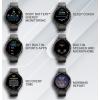 imageWearable4U  Garmin Venu 3S GPS Smartwatch AMOLED Display 41mm Watch Advanced Health and Fitness Features Up to 10 Days of Battery Wheelchair Mode Sleep Coach French Gray with Power BankSlatePebble Gray