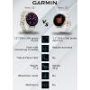 imageWearable4U  Garmin Venu 3S GPS Smartwatch AMOLED Display 41mm Watch Advanced Health and Fitness Features Up to 10 Days of Battery Wheelchair Mode Sleep Coach French Gray with Power BankSoft GoldIvory