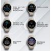 imageWearable4U  Garmin Venu 3S GPS Smartwatch AMOLED Display 41mm Watch Advanced Health and Fitness Features Up to 10 Days of Battery Wheelchair Mode Sleep Coach French Gray with Power BankSoft GoldFrench Gray