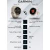 imageWearable4U  Garmin Venu 3S GPS Smartwatch AMOLED Display 41mm Watch Advanced Health and Fitness Features Up to 10 Days of Battery Wheelchair Mode Sleep Coach French Gray with Power BankSoft GoldFrench Gray