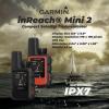 imageWearable4U  Garmin inReach Mini 2 Lightweight and Compact Satellite Communicator Hiking Handheld Black with 2 Pack Cases BlackKhaki Bundle