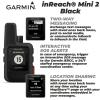 imageWearable4U  Garmin inReach Mini 2 Satellite Communicator Flame Red with Power Pack BundleBlack Power Pack