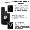 imageWearable4U  Garmin inReach Mini 2 Satellite Communicator Flame Red with Power Pack BundleBlack Power Pack