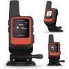 imageWearable4U  Garmin inReach Mini 2 Satellite Communicator Flame Red with Power Pack BundleOrange Power Pack