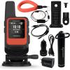 imageWearable4U  Garmin inReach Mini 2 Satellite Communicator Flame Red with Power Pack BundleOrange Power Pack