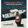 imageWearable4U  Garmin inReach Mini 2 Satellite Communicator Flame Red with Power Pack BundleOrange Power Pack