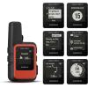 imageWearable4U  Garmin inReach Mini 2 Satellite Communicator Flame Red with Power Pack BundleOrange Power Pack