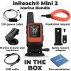 imageWearable4U  Garmin inReach Mini 2 Satellite Communicator Flame Red with Power Pack BundleOrange Power Pack