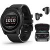 imageWearable4U  Garmin tactix 7 GPS Tactical Smartwatch with Bundle tactix 7 Standard Black EarbudsBlack EarBuds