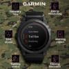 imageWearable4U  Garmin tactix 7 GPS Tactical Smartwatch with Bundle tactix 7 Standard Black EarbudsBlack EarBuds