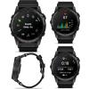 imageWearable4U  Garmin tactix 7 GPS Tactical Smartwatch with Bundle tactix 7 Standard Black EarbudsBlack EarBuds