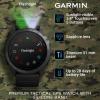 imageWearable4U  Garmin tactix 7 GPS Tactical Smartwatch with Bundle tactix 7 Standard Black EarbudsBlack EarBuds