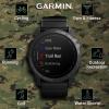 imageWearable4U  Garmin tactix 7 GPS Tactical Smartwatch with Bundle tactix 7 Standard Black EarbudsBlack EarBuds