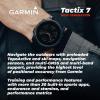 imageWearable4U  Garmin tactix 7 GPS Tactical Smartwatch with Bundle tactix 7 Standard Black EarbudsBlack EarBuds