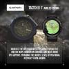 imageWearable4U  Garmin tactix 7 GPS Tactical Smartwatch with Bundle tactix 7 Standard Black EarbudsBlack EarBuds