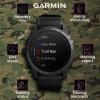 imageWearable4U  Garmin tactix 7 GPS Tactical Smartwatch with Bundle tactix 7 Standard Black EarbudsBlack EarBuds