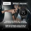 imageWearable4U  Garmin tactix 7 GPS Tactical Smartwatch with Bundle tactix 7 Standard Black EarbudsEbank