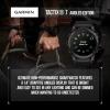 imageWearable4U  Garmin tactix 7 GPS Tactical Smartwatch with Bundle tactix 7 Standard Black EarbudsEbank