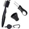 imageWearable4U Garmin Approach G12 Premium GPS Golf Range Finder with AllinOne Golf Tools Bundle