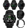 imageWearable4U Garmin Descent G2 WatchStyle Dive Computer Smartwatch Black with Black Silicone Band AMOLED Display Diving PowerBank Bundle