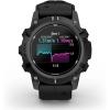 imageWearable4U Garmin Descent G2 WatchStyle Dive Computer Smartwatch Black with Black Silicone Band AMOLED Display Diving PowerBank Bundle