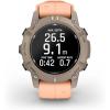 imageWearable4U Garmin Descent G2 WatchStyle Dive Computer Smartwatch Diving Paloma with Shell Pink Band AMOLED Display Diving PowerBank Bundle
