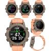 imageWearable4U Garmin Descent G2 WatchStyle Dive Computer Smartwatch Diving Paloma with Shell Pink Band AMOLED Display Diving PowerBank Bundle