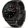 imageWearable4U Garmin Descent Mk3 ampamp Mk3i 51 mm ampamp 43 mm Titanium Dive Computer ExtraLong Strap  Up to 25 Days Battery Life AMOLED Display GPS Smartwatch Gift Bundle 0100275210Mk3i Titanium w Titanium Band