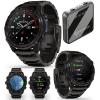 imageWearable4U Garmin Descent Mk3 ampamp Mk3i 51 mm ampamp 43 mm Titanium Dive Computer ExtraLong Strap  Up to 25 Days Battery Life AMOLED Display GPS Smartwatch Gift Bundle 0100275210Mk3i Titanium w Titanium Band
