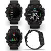 imageWearable4U Garmin Descent Mk3 ampamp Mk3i 51 mm ampamp 43 mm Titanium Dive Computer ExtraLong Strap  Up to 25 Days Battery Life AMOLED Display GPS Smartwatch Gift Bundle 0100275210Mk3i Titanium w Silicone Band