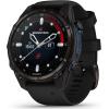 imageWearable4U Garmin Descent Mk3 ampamp Mk3i 51 mm ampamp 43 mm Titanium Dive Computer ExtraLong Strap  Up to 25 Days Battery Life AMOLED Display GPS Smartwatch Gift Bundle 0100275210Mk3i Titanium w Silicone Band