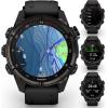 imageWearable4U Garmin Descent Mk3 ampamp Mk3i 51 mm ampamp 43 mm Titanium Dive Computer ExtraLong Strap  Up to 25 Days Battery Life AMOLED Display GPS Smartwatch Gift Bundle 0100275210Mk3i Titanium w Silicone Band