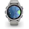 imageWearable4U Garmin Descent Mk3 ampamp Mk3i 51 mm ampamp 43 mm Titanium Dive Computer ExtraLong Strap  Up to 25 Days Battery Life AMOLED Display GPS Smartwatch Gift Bundle 0100275210Mk3 Stainless Steel